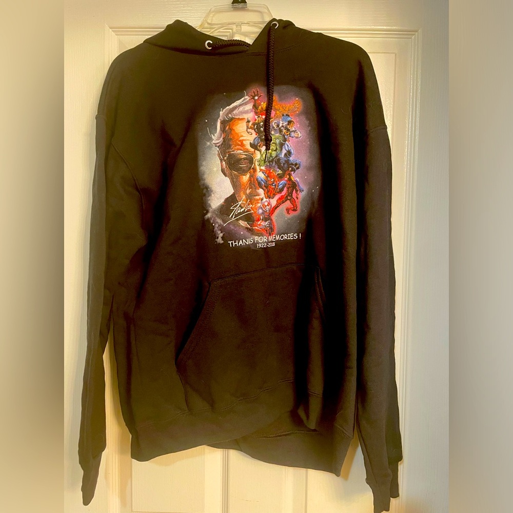 Marvel Stan Lee Memorial Hoodie